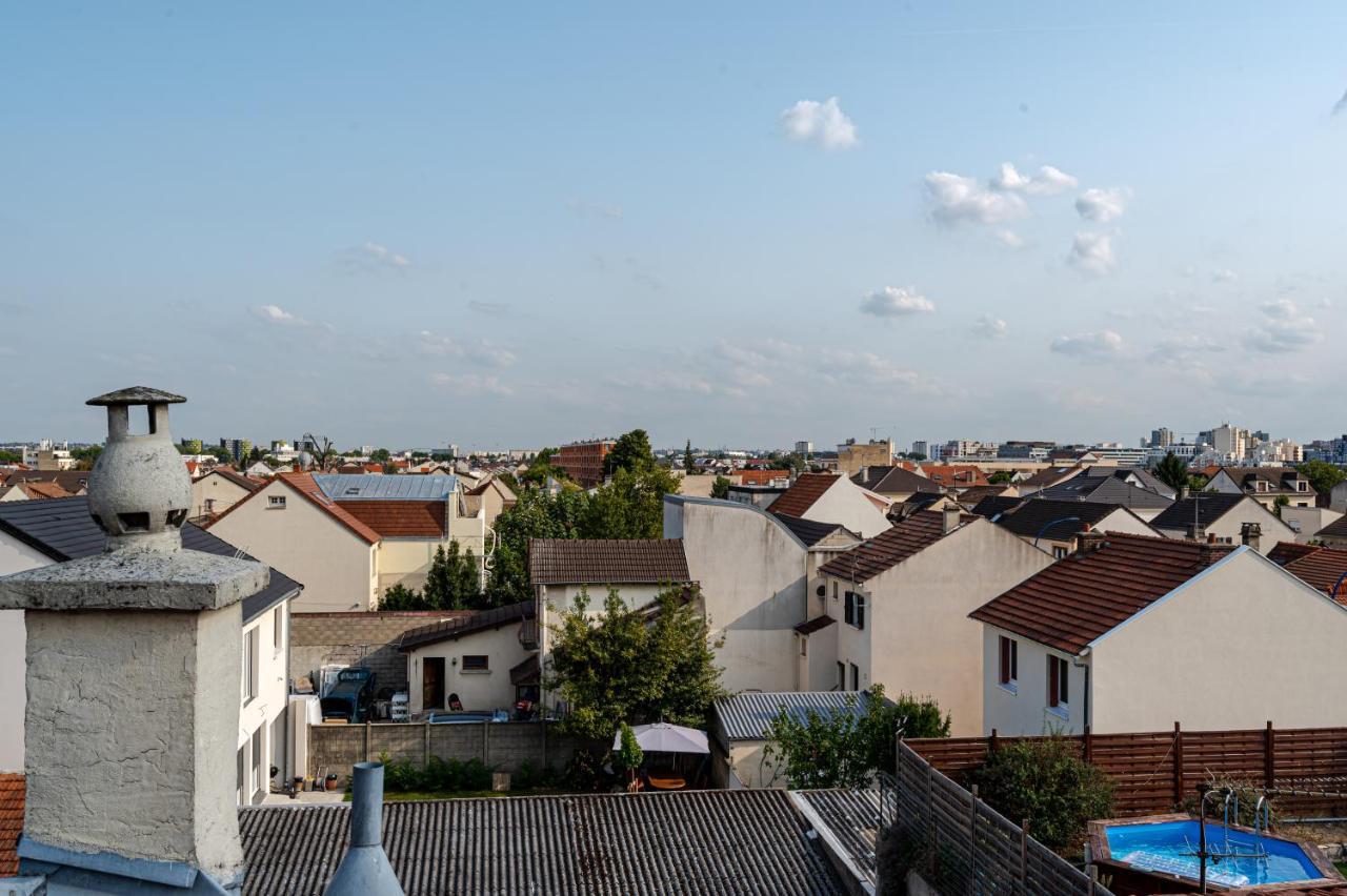 Le Grand Drancy - 3 Chambres - Tout Equipe Exterior photo